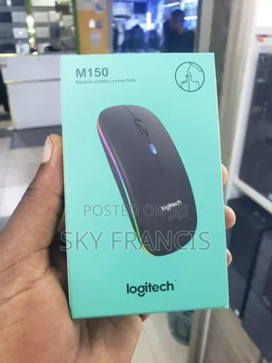 M150 Logitech Rechargeable Wireless Mouse Bluetooth