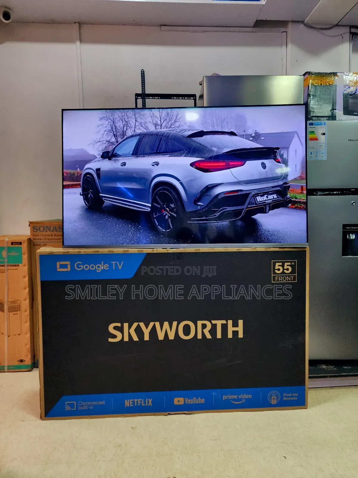 Newly Restocked Skyworth 55inches HDR Andriod Tv