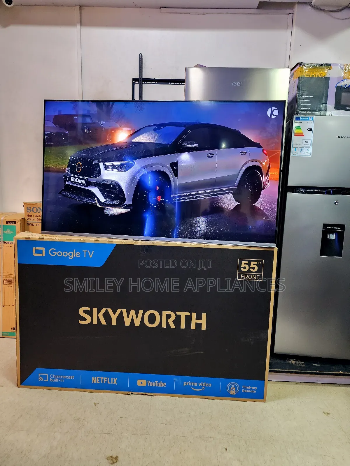Newly Restocked Skyworth 55inches HDR Andriod Tv