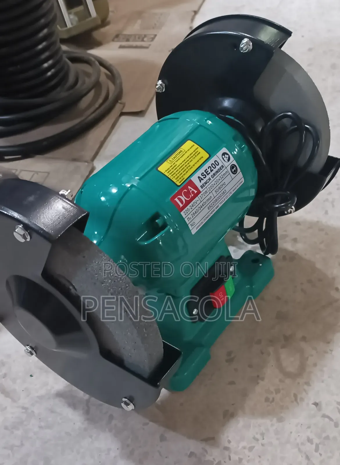 Dca Bench Grinder
