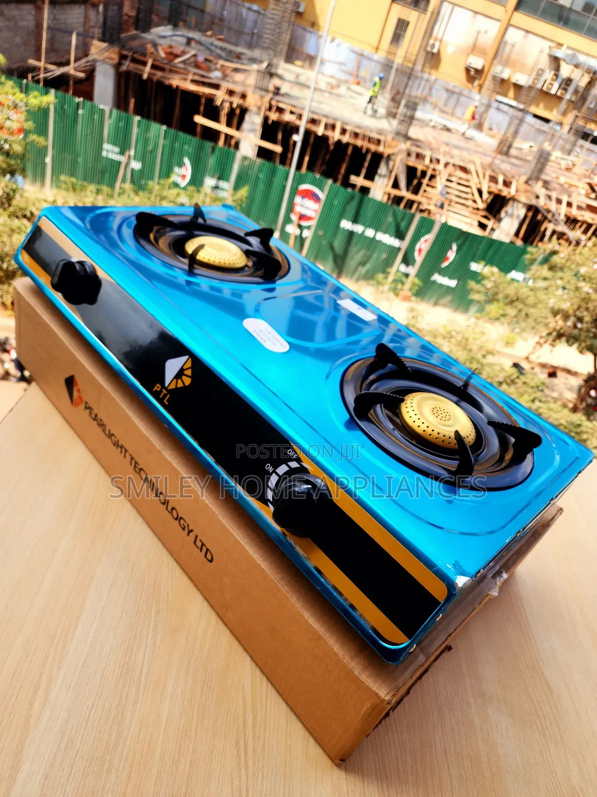 Brand New Pearl Light Gas Burner