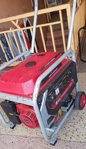 Photo - 7.5kva Petrol Generator. ( 6.0kw)