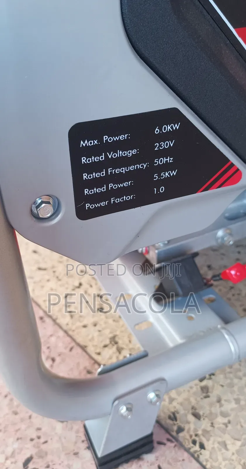 7.5kva Petrol Generator. ( 6.0kw)