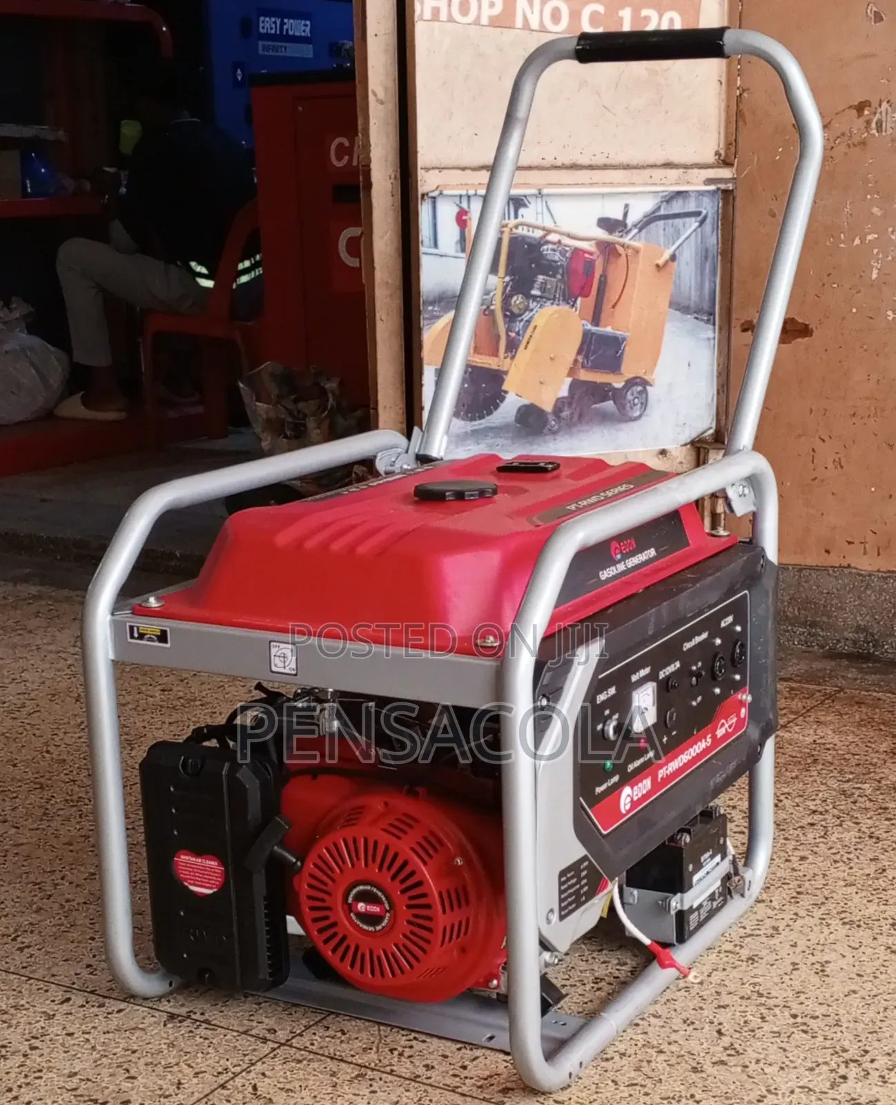 7.5kva Petrol Generator. ( 6.0kw)