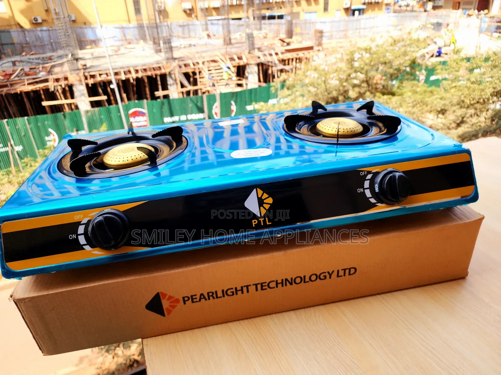 Newly Imported PTL Double Gas Burner