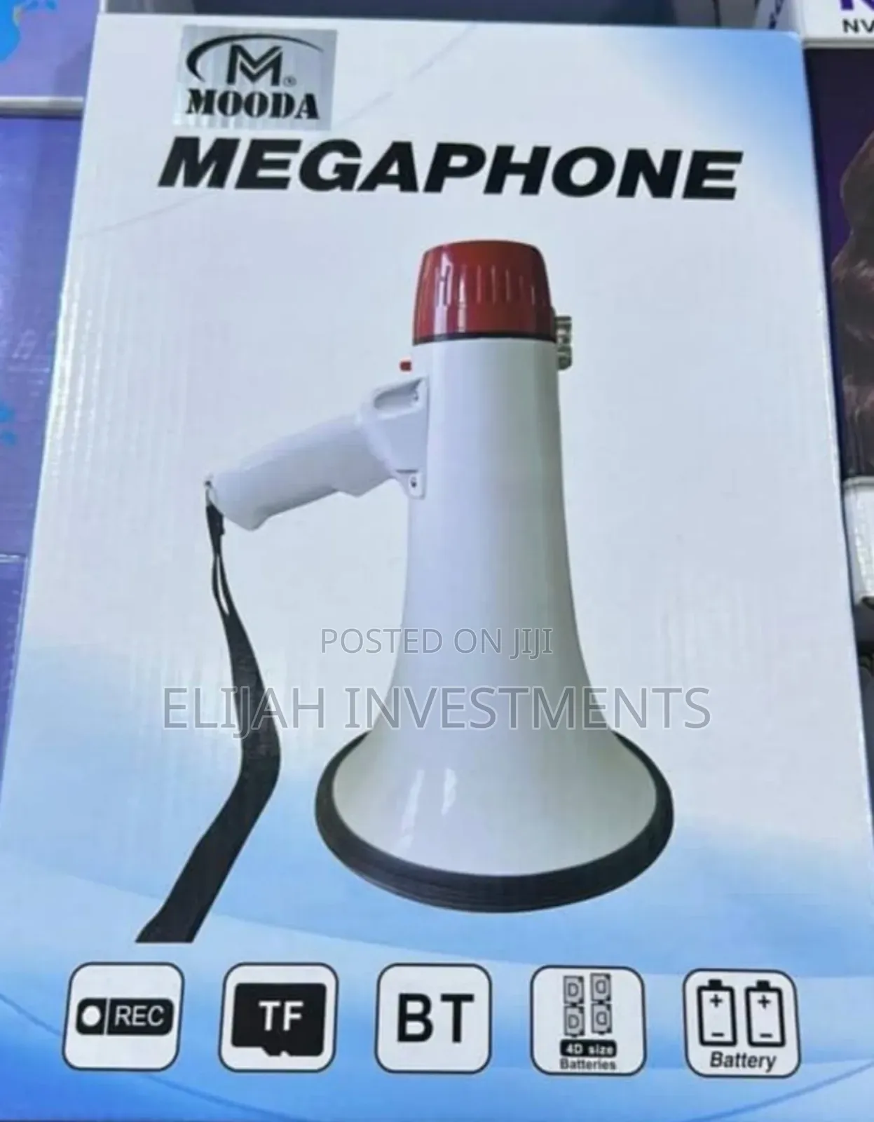 Brand New Moda Mega Phone