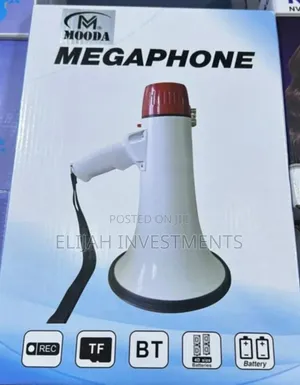 Brand New Moda Mega Phone
