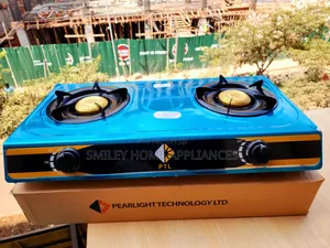 Pearl Light Double Gas Burner at Discount Price