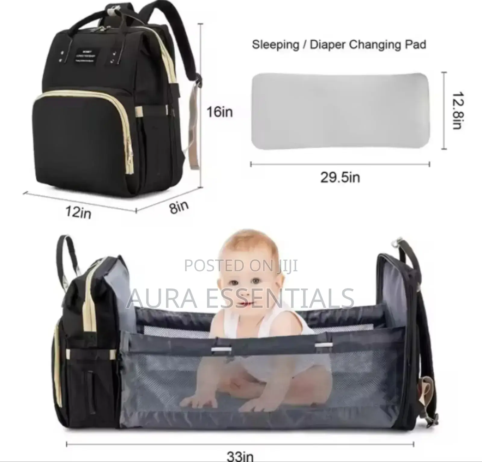 Multipurpose Mom and Dad Bag