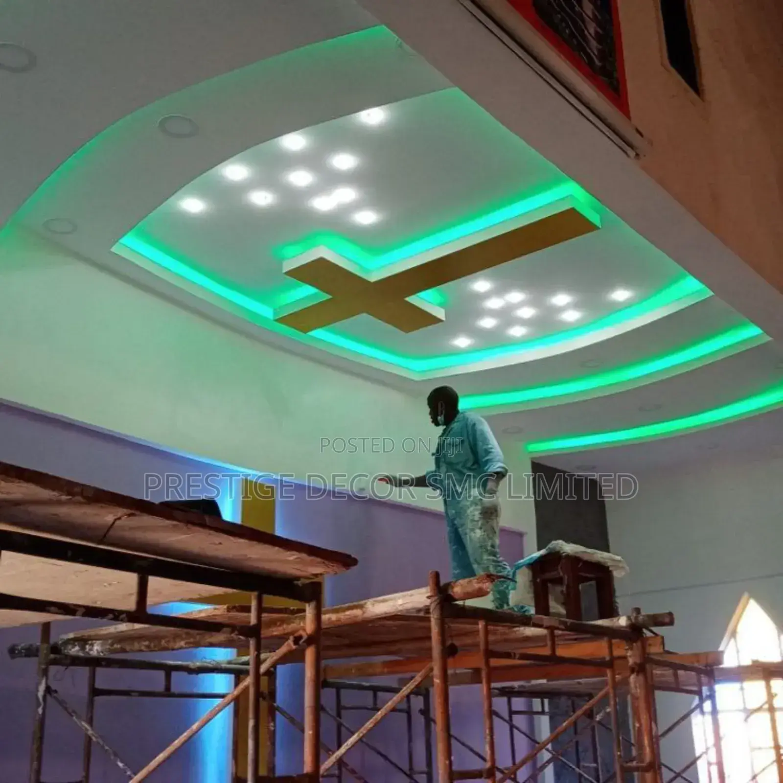 Gypsum for Chuch