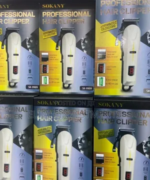 Efficient Sokany Professional Hair Clipper