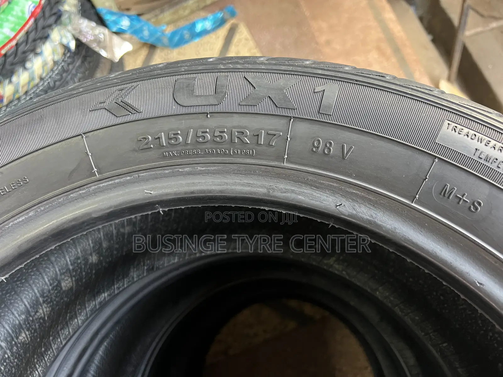 215/55r17 Jk Foreign Used Tires Good Condition