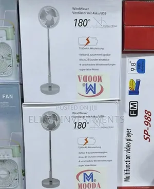 Effective Moda Wind Waver Desk Fan
