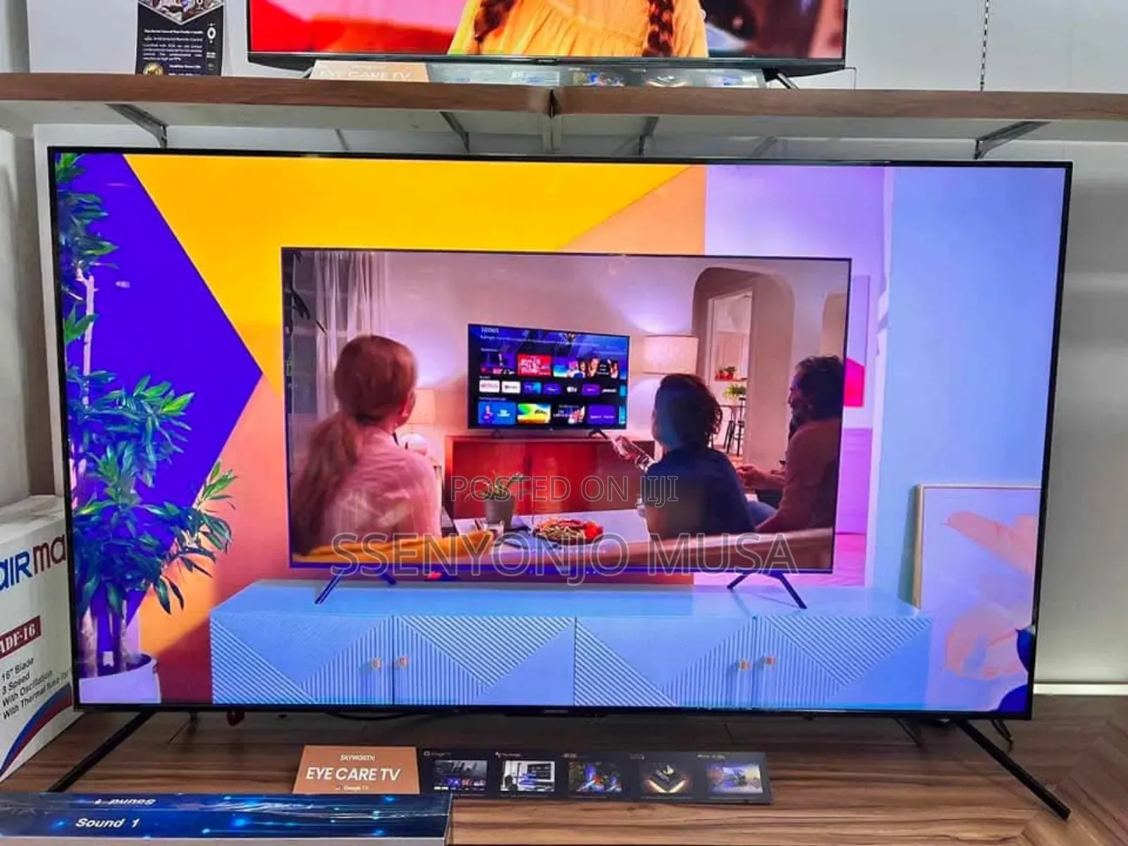 Skyworth 86 Inch Uhd Smart Google Tv - Voice Control-