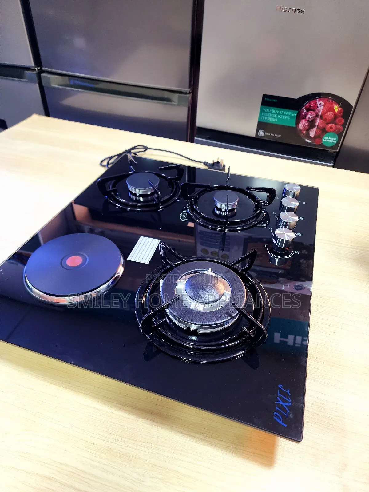 Pixels Gas Hob (3+1) 60cm by 60cm