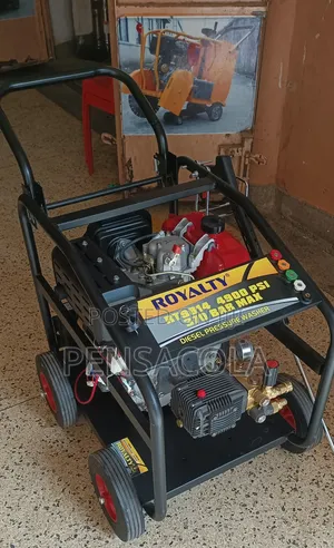 Diesel Pressure Washer