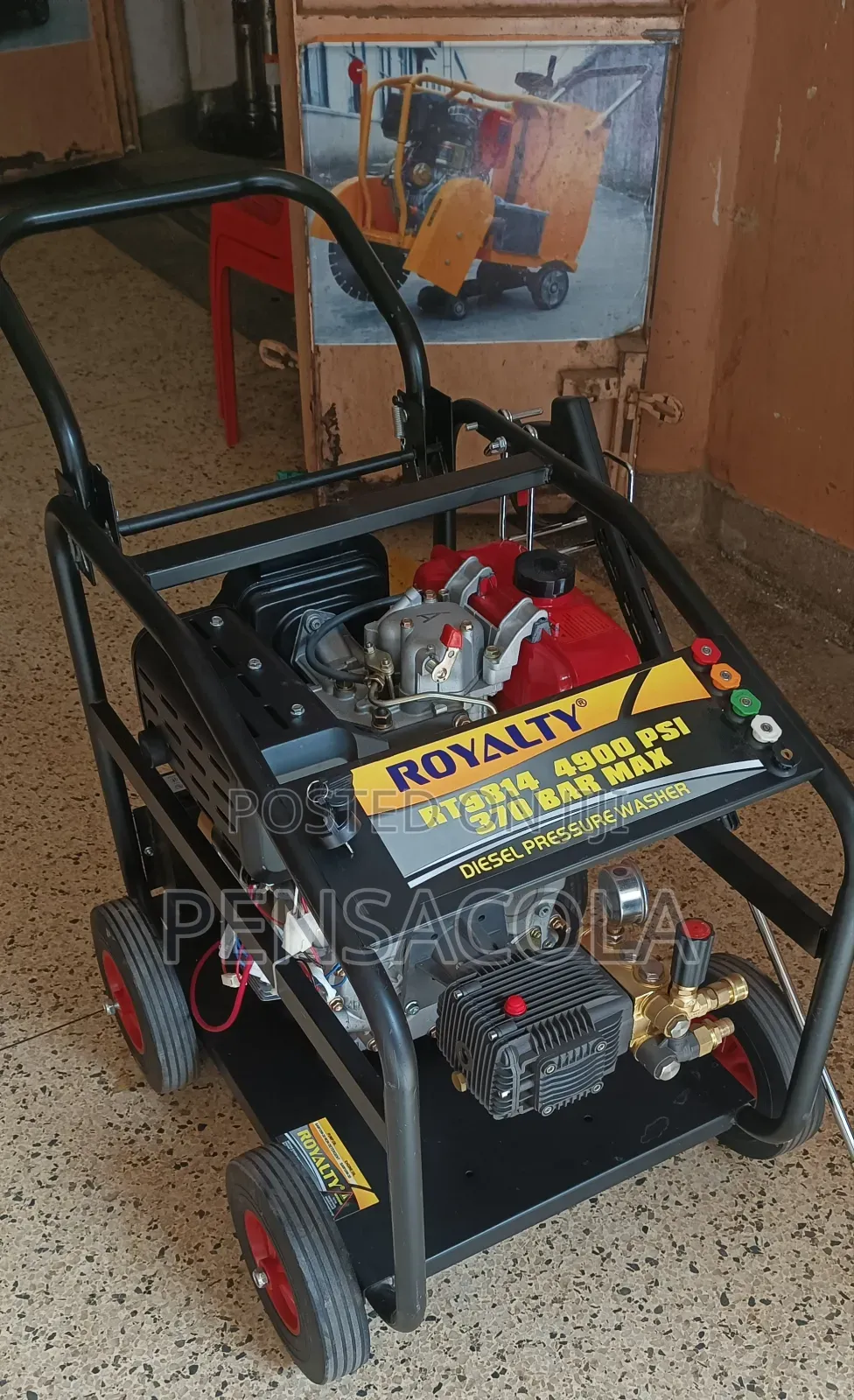 Diesel Pressure Washer