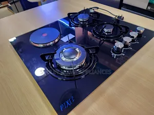 Newly Discounted Pixels Gas Burner 60cm by 60cm