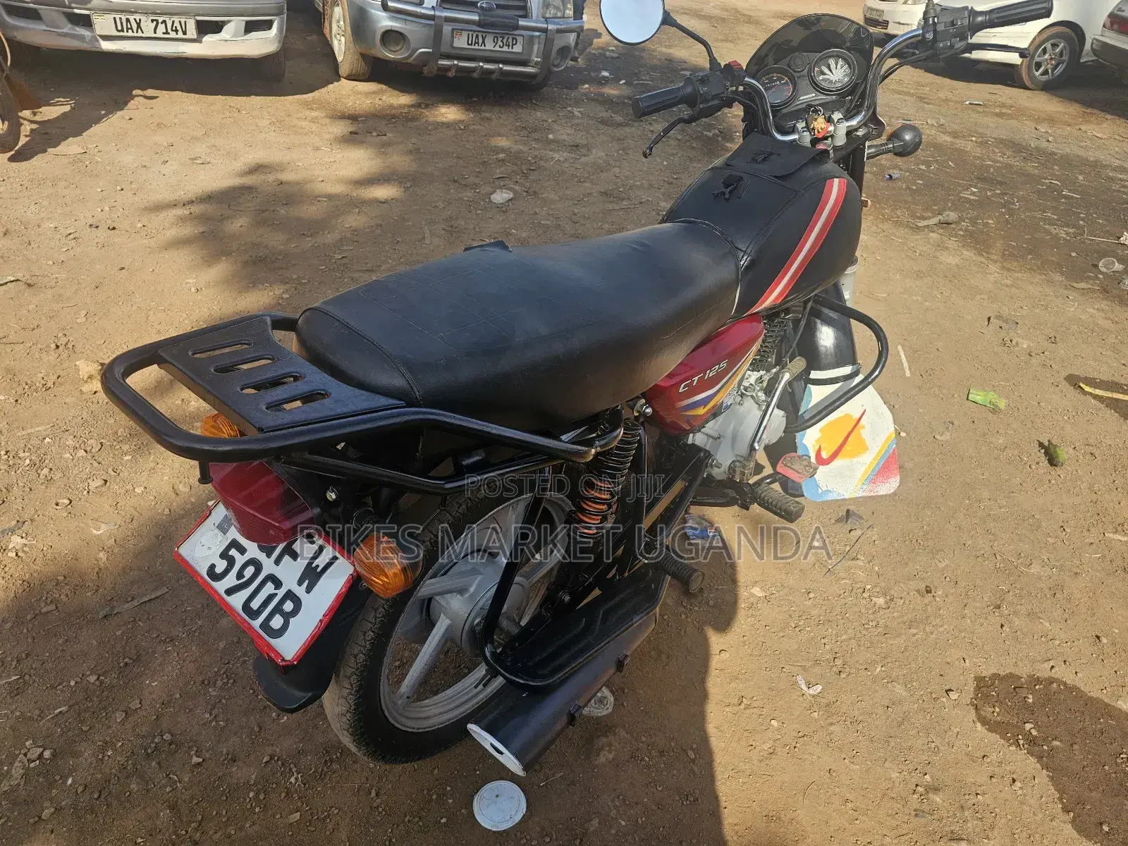 Bajaj Boxer 125 2024 Red