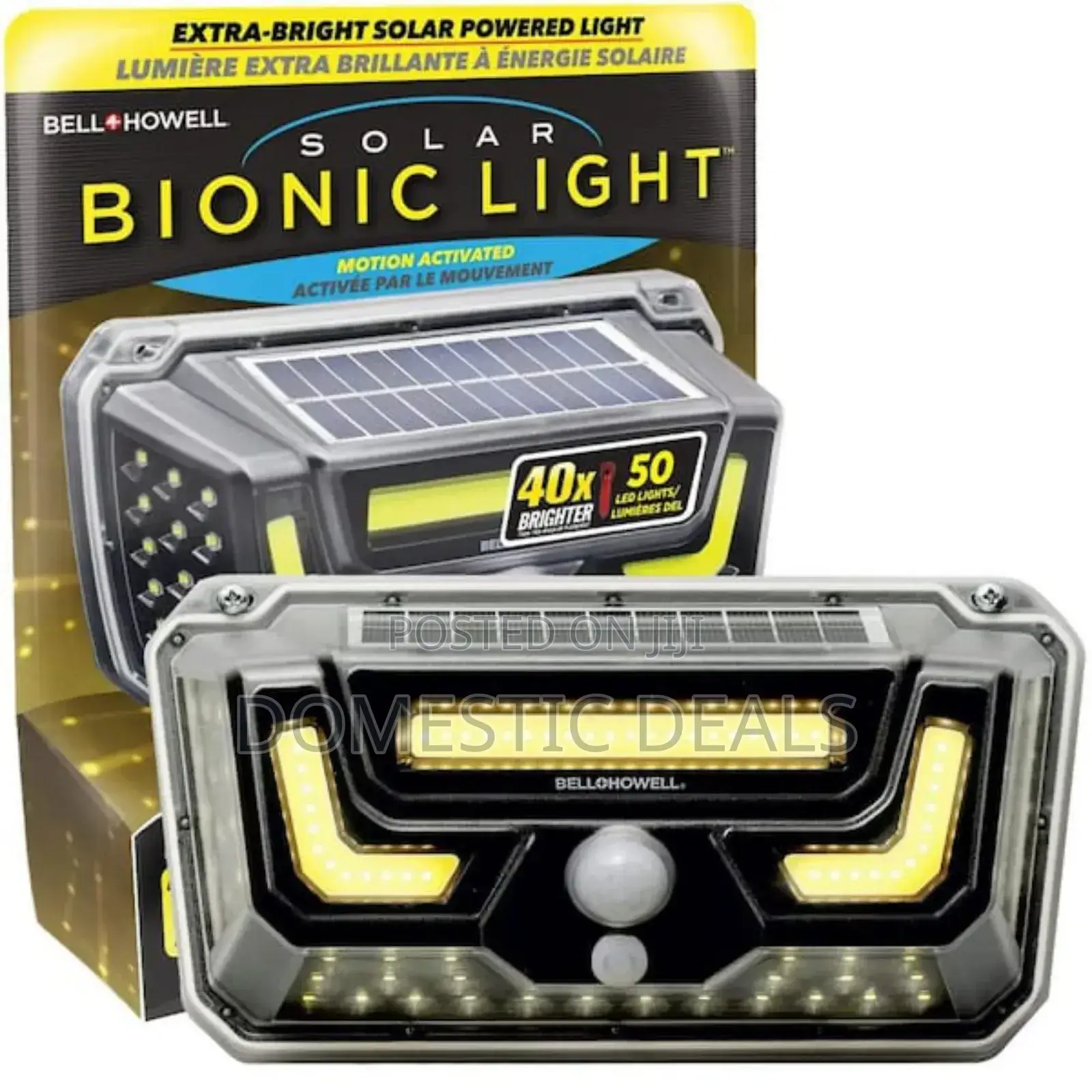 Heavy Duty Bionic Light Outdoor Motion Sensor Light