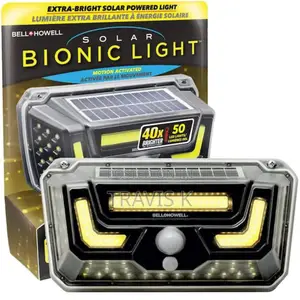 Heavy Duty Bionic Light Outdoor Motion Sensor Light