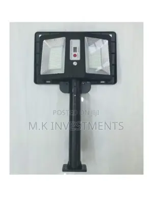 Photo - 120 Watts Outdoor Solar Motion Sensor Light