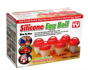Silicone Egg Boiler