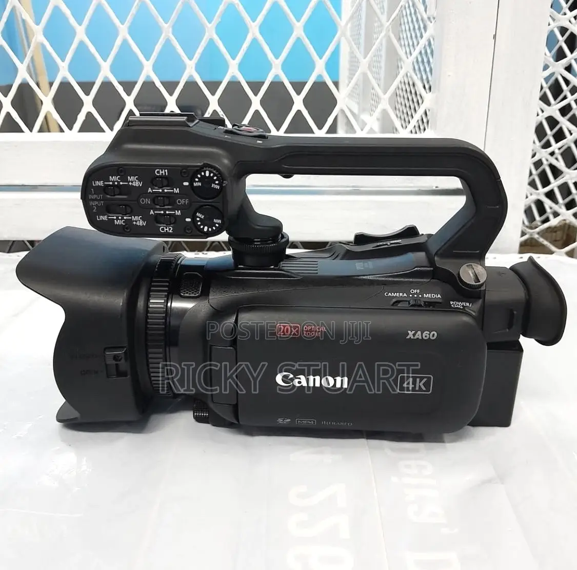 Canon XA60 Professional UHD Camcorder