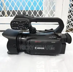 Canon XA60 Professional UHD Camcorder