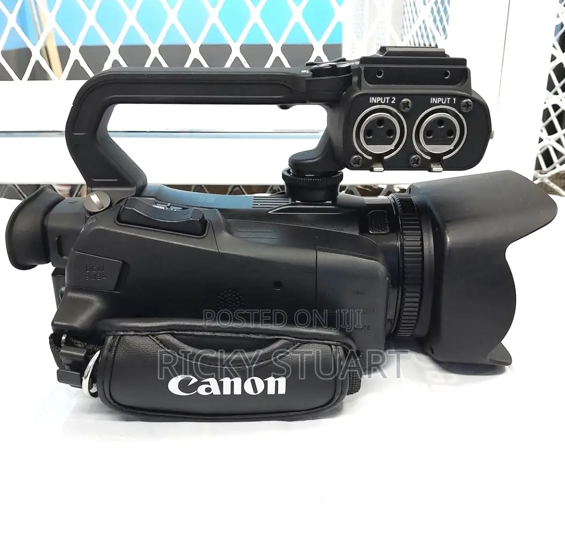 Canon XA60 Professional UHD Camcorder