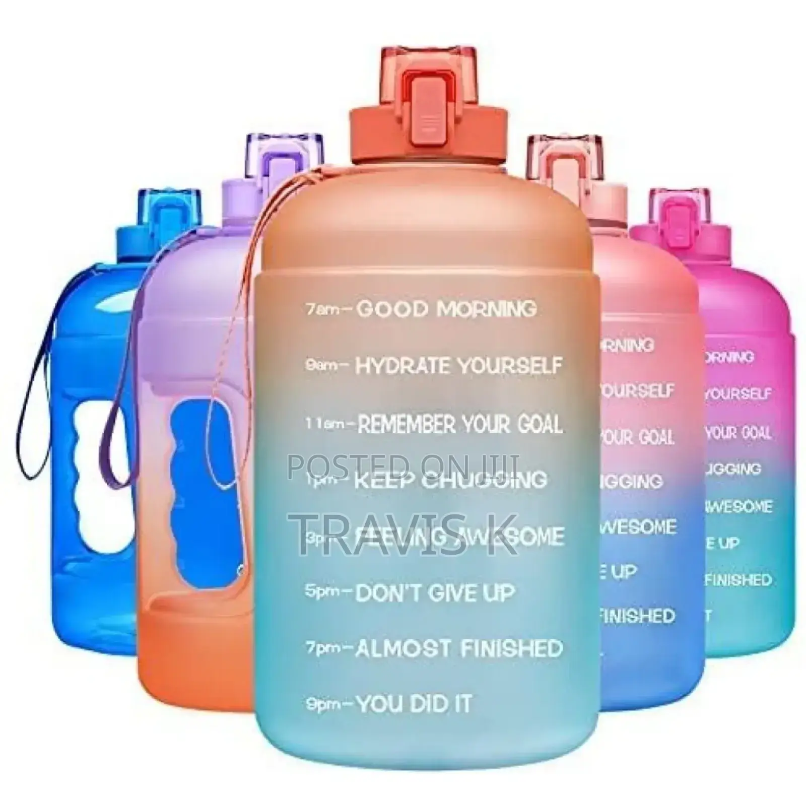 2.5al Water Bottle