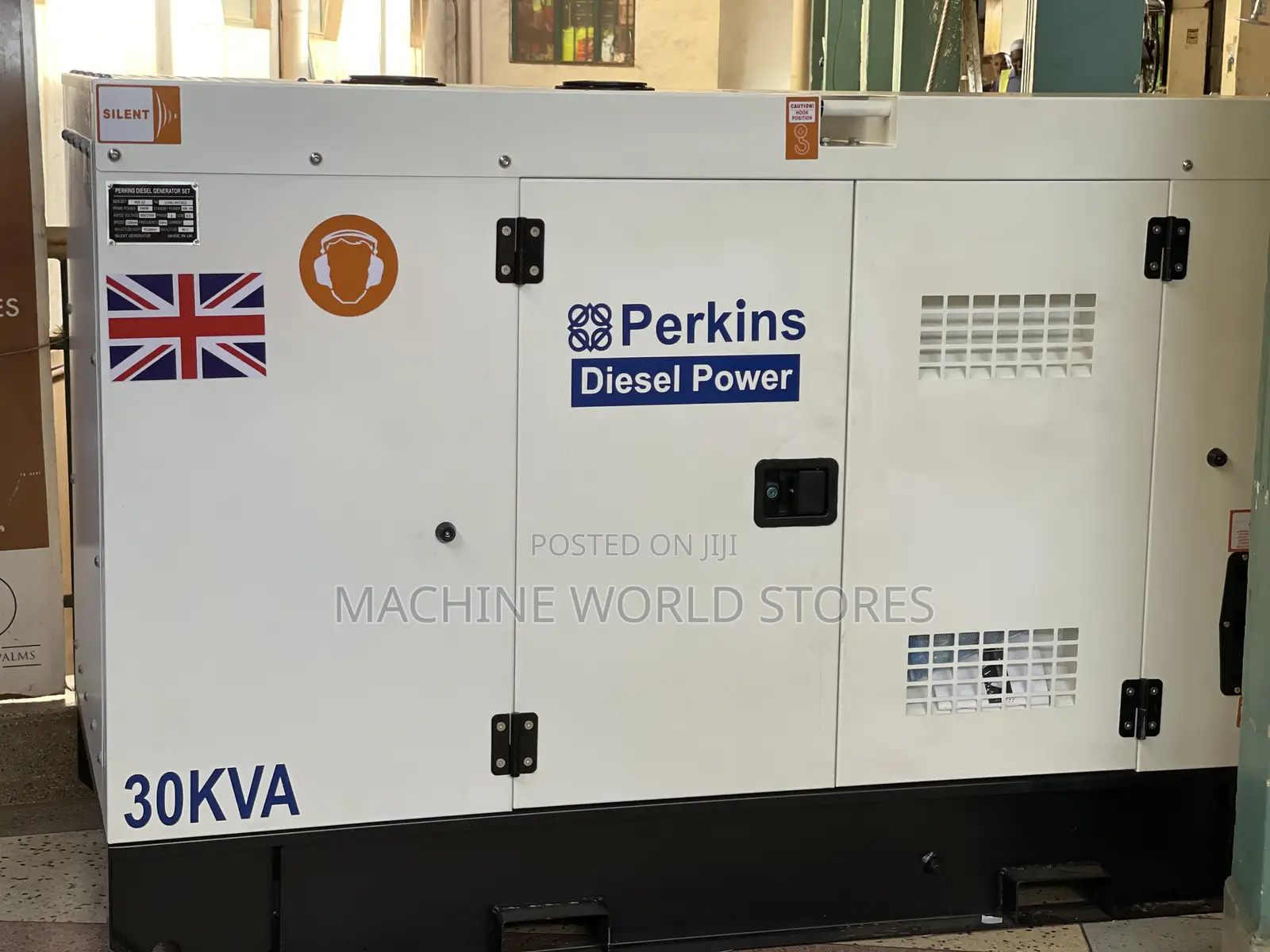 30kva Silent Diesel Generator Set