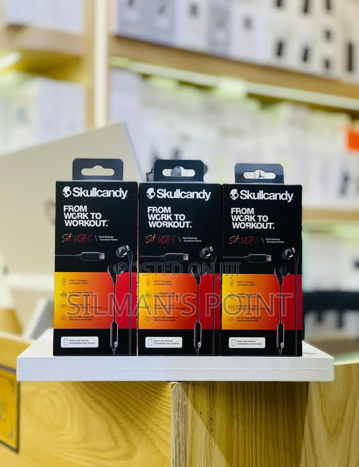 Skullcandy Wired Type C Earphones