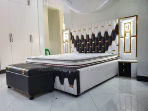 Dressed Bed of 6x6ft Call Us On