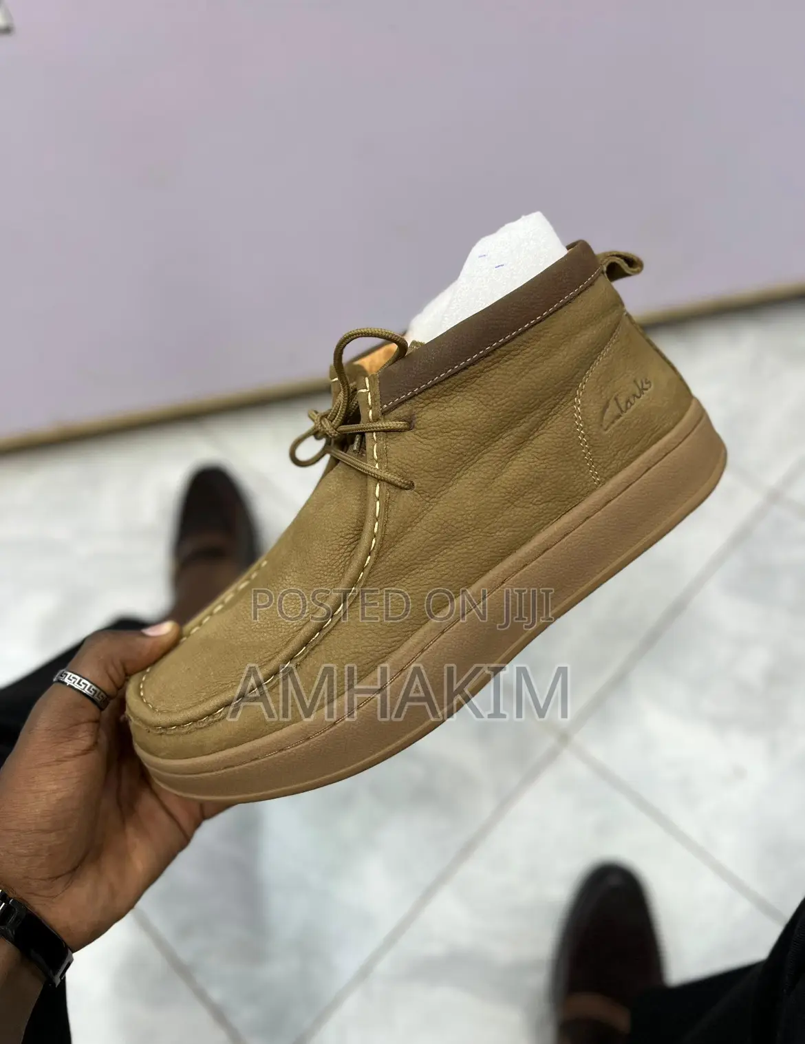 Men's Comfortable Casua Clarks Ankle Boots in Stock