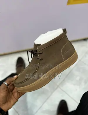 Men's Comfortable Casua Clarks Ankle Boots in Stock