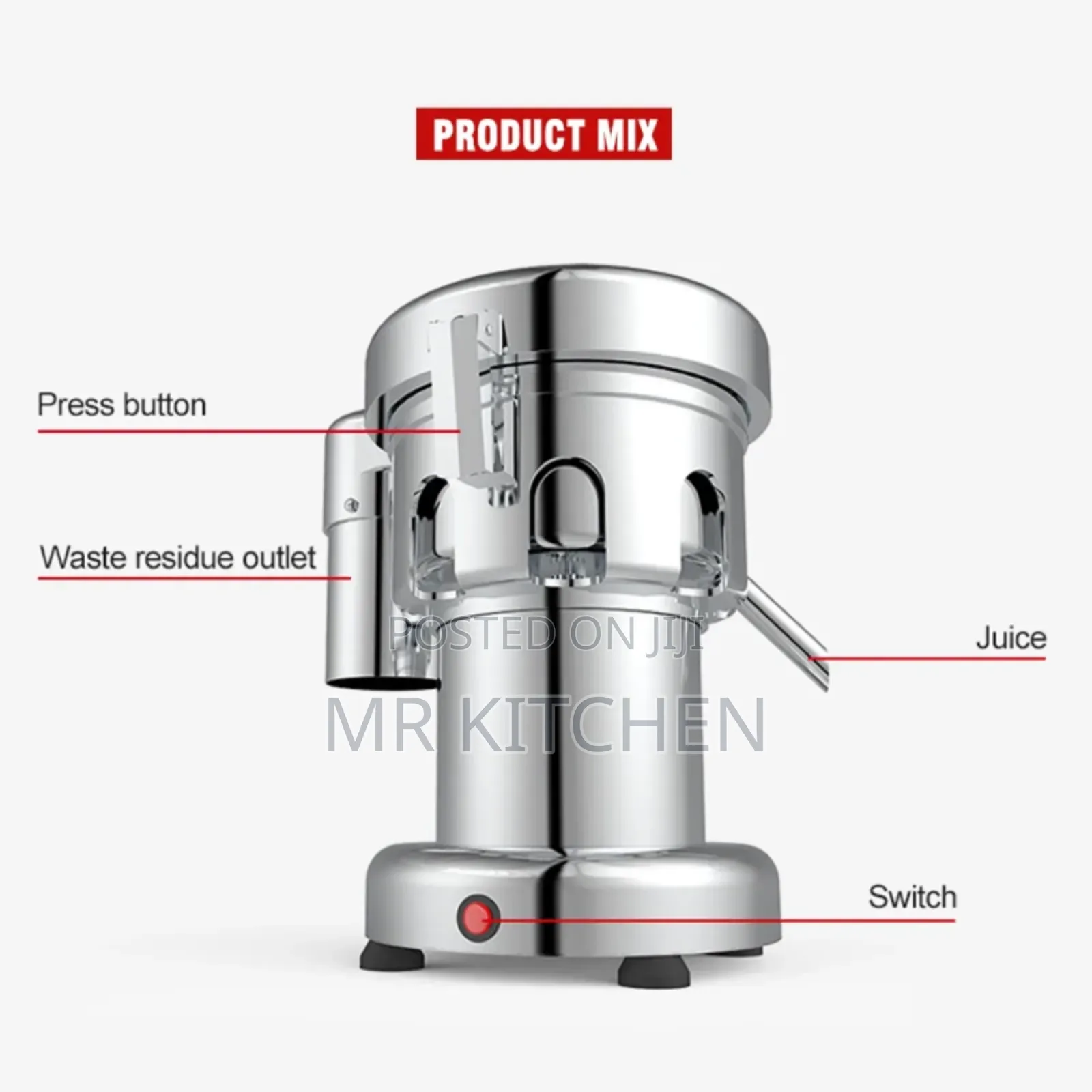 Ultra Juice Extractor