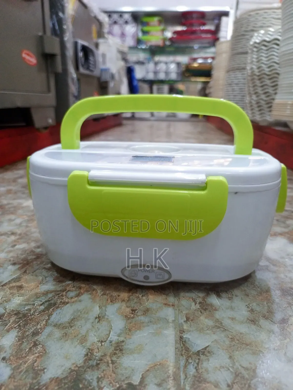Electric Lunch Box