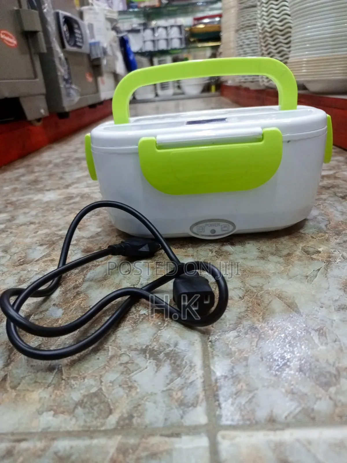 Electric Lunch Box