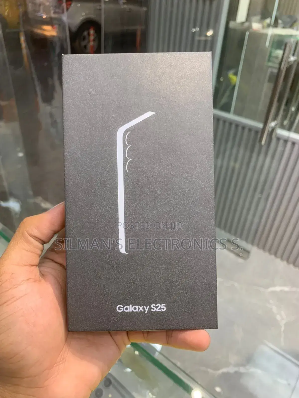 New Samsung Galaxy S25 512 GB Black