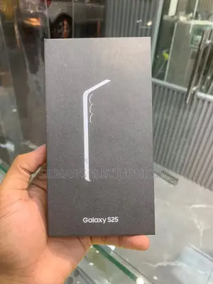 New Samsung Galaxy S25 512 GB Black