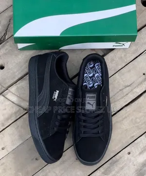 Photo - Puma Black Color for Man
