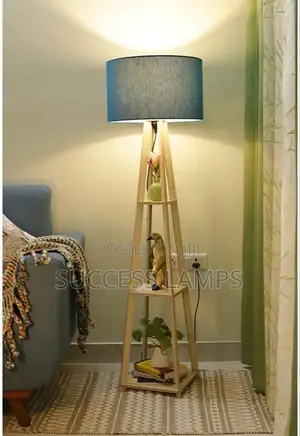 Spindle Floor Lamps