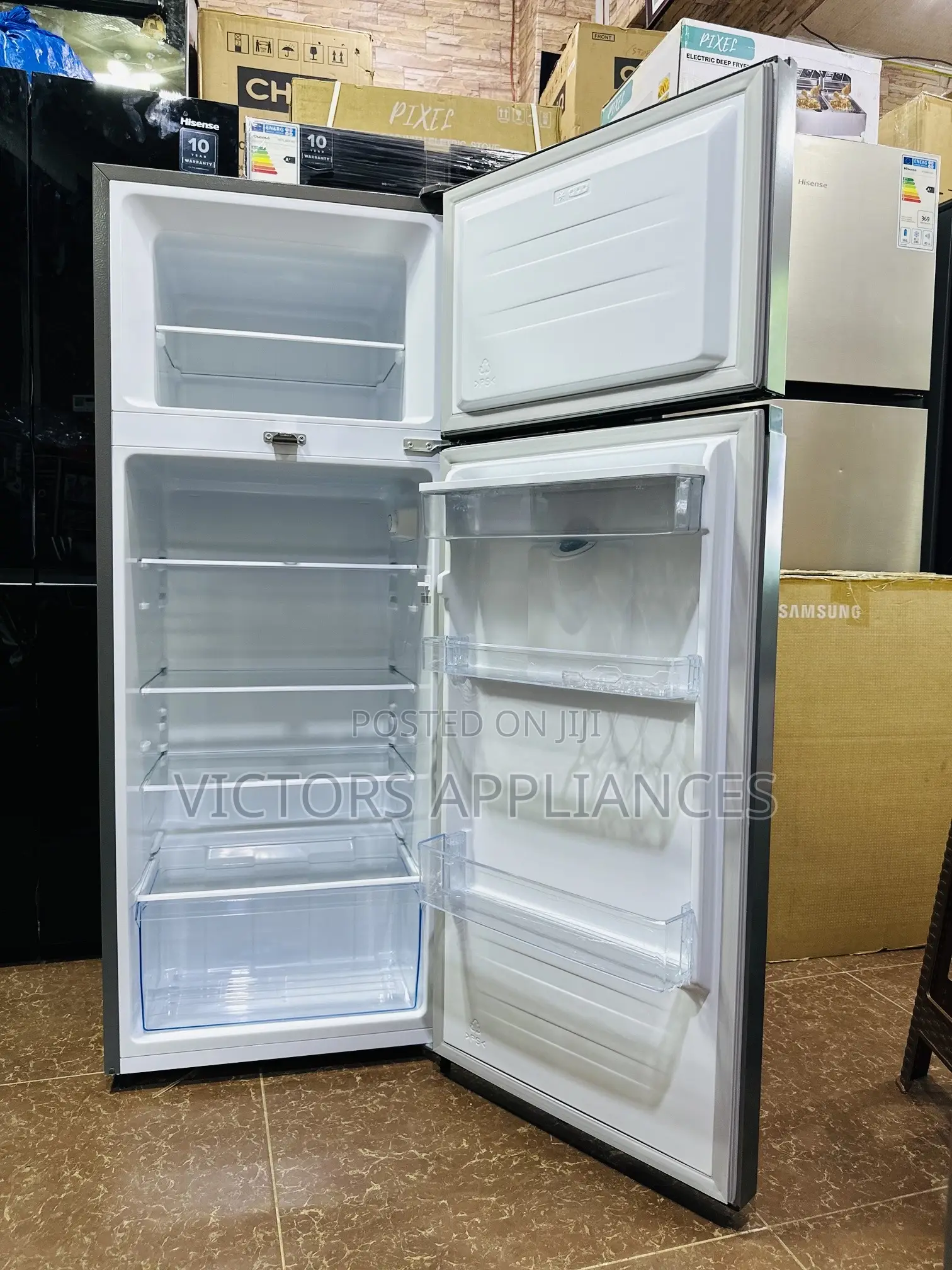 Hisense Refrigerator With Water Dispenser 270l