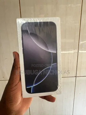 New Apple iPhone 16 Pro Max 256 GB Black