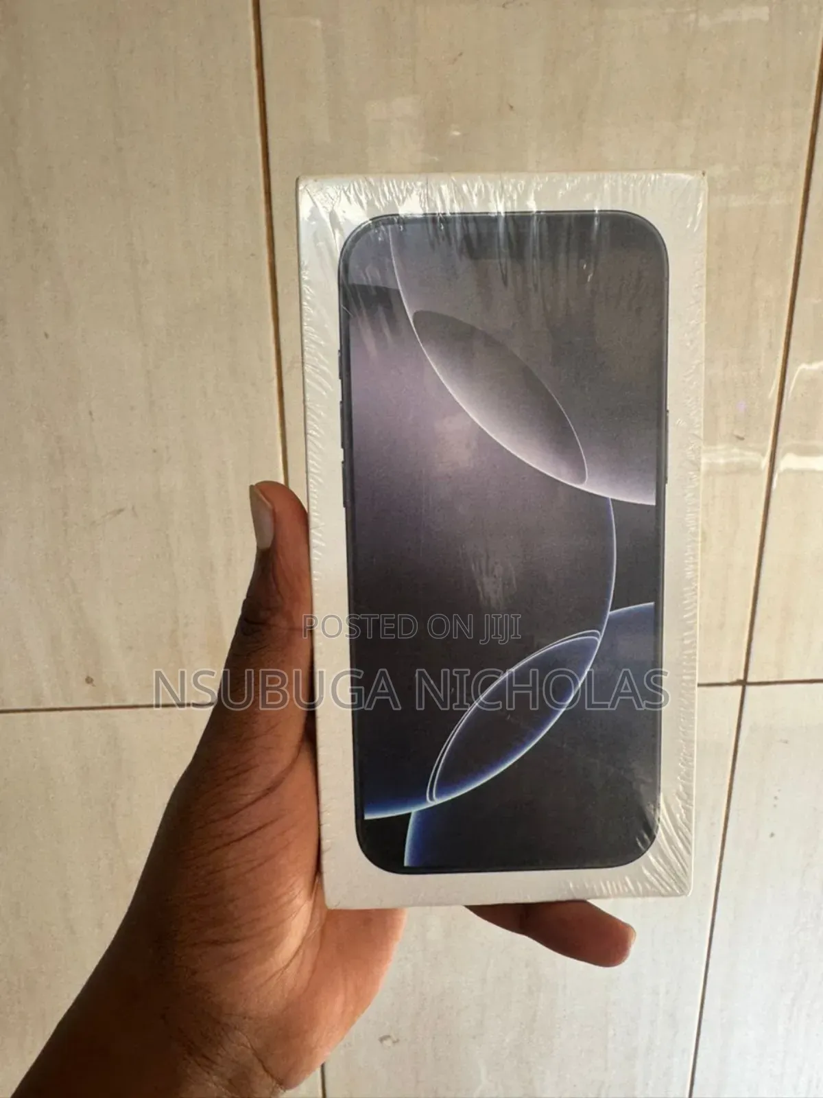 New Apple iPhone 16 Pro Max 256 GB Black