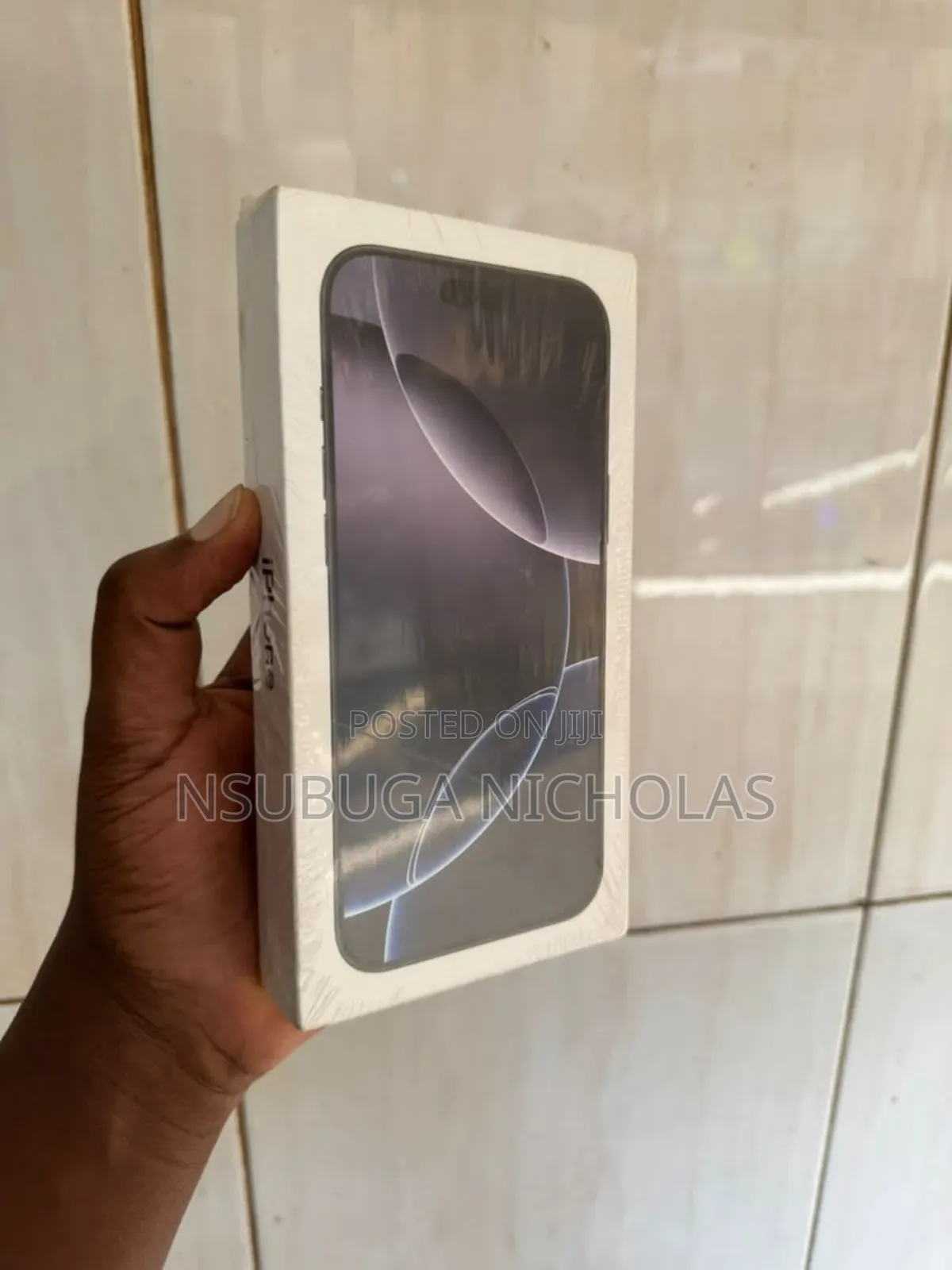 New Apple iPhone 16 Pro Max 512 GB Black