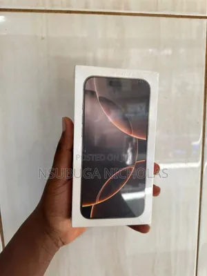 New Apple iPhone 16 Pro Max 1 TB Gray