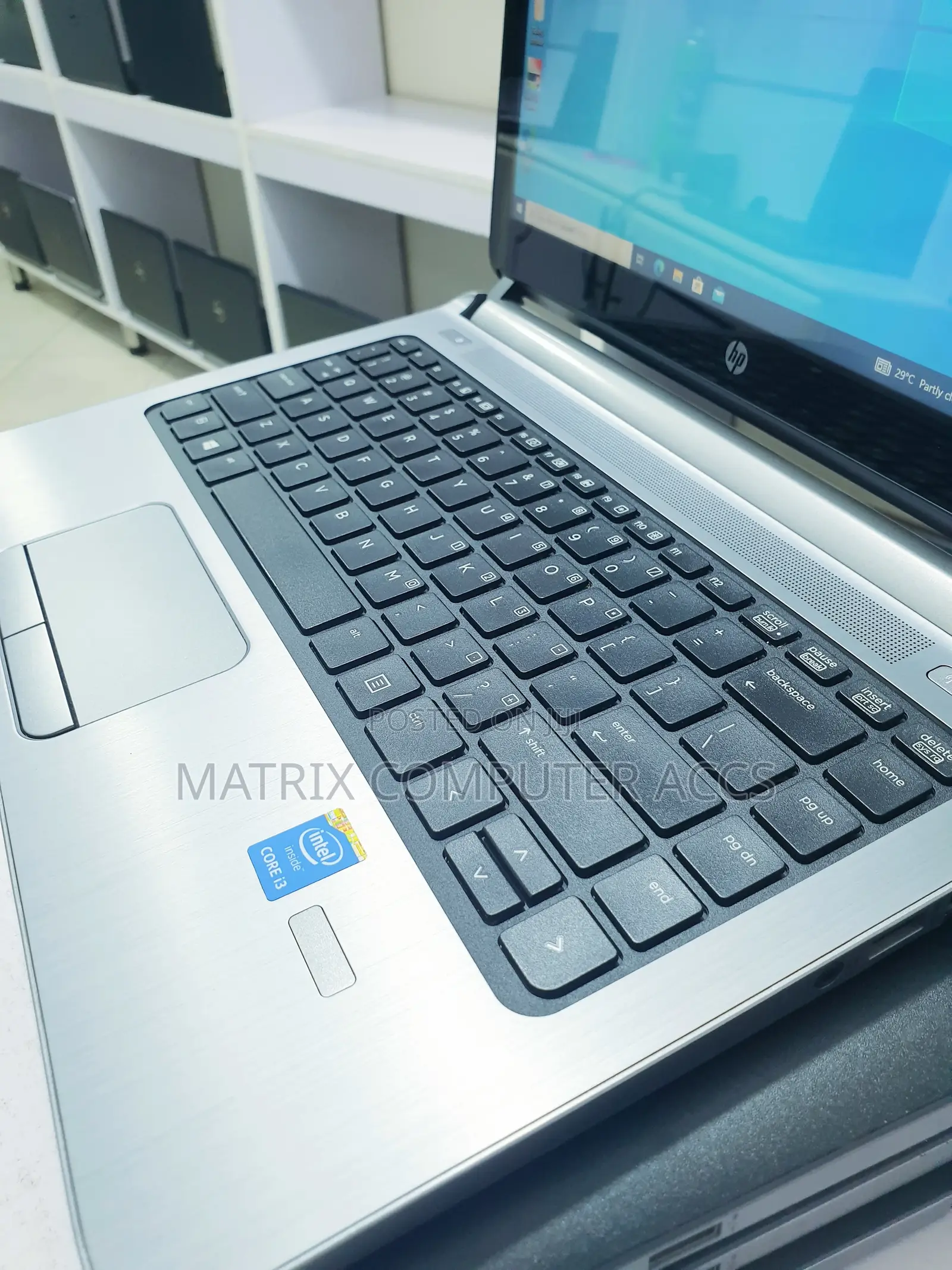 Laptop HP 430 G1 8GB Intel Core I3 HDD 500GB
