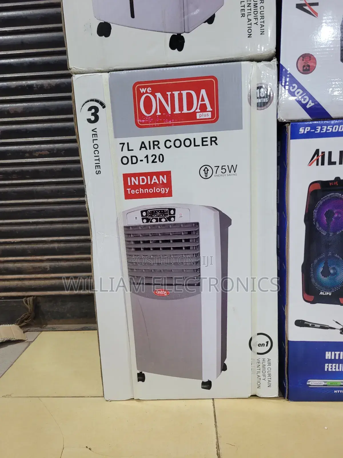 Onida 7litres Air Cooler OD-120